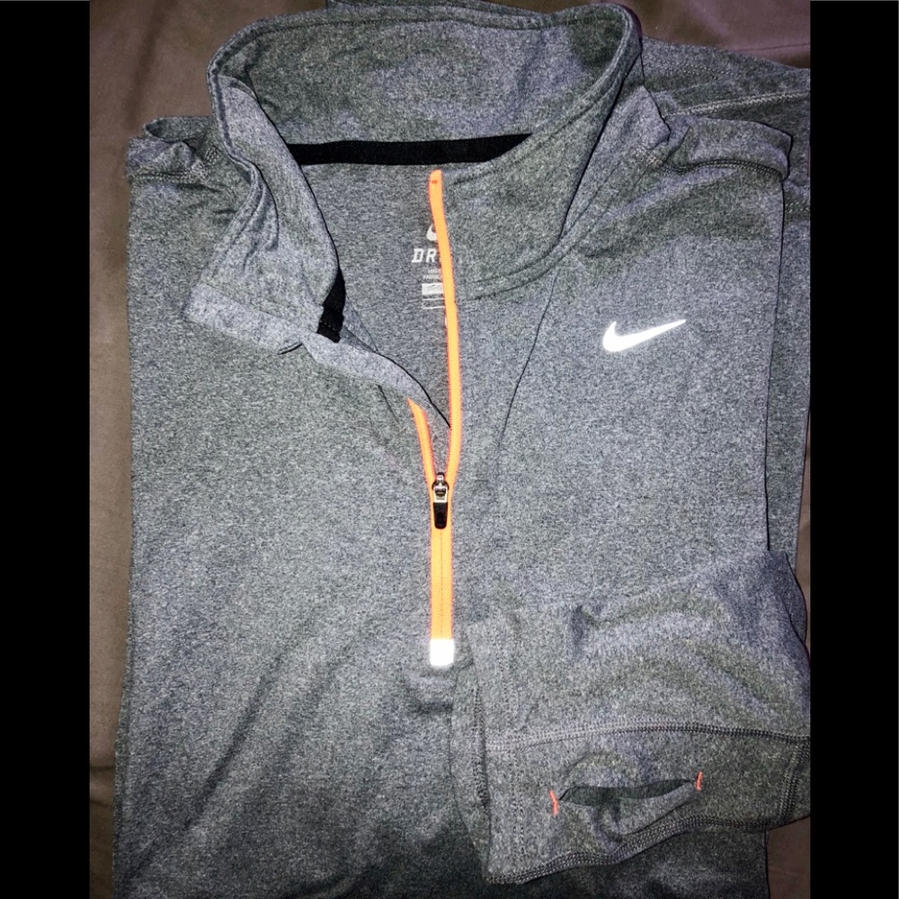Nike dri-fit sport quarter zip
